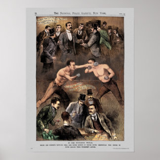 Polisen poster Pugilistic
