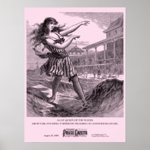 Polisen poster Sandwich Island Girl