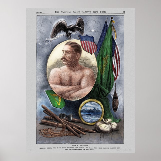 Polisen poster Sullivan (Framsidan)