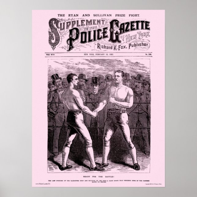 Polisen poster Sullivan Ryan (Framsidan)