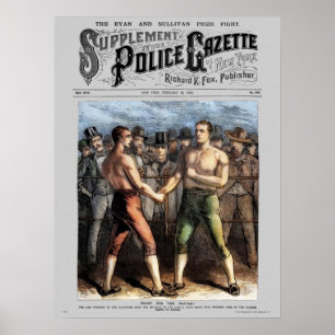 Polisen poster Sullivan Ryan (färg)