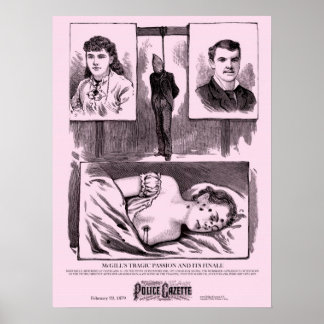 Polisen poster Tragic Passion