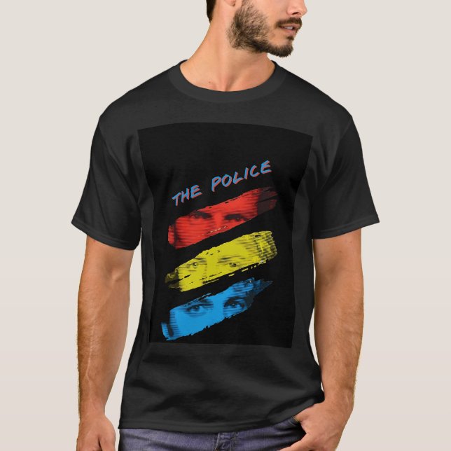 Polisen T Shirt (Framsida)