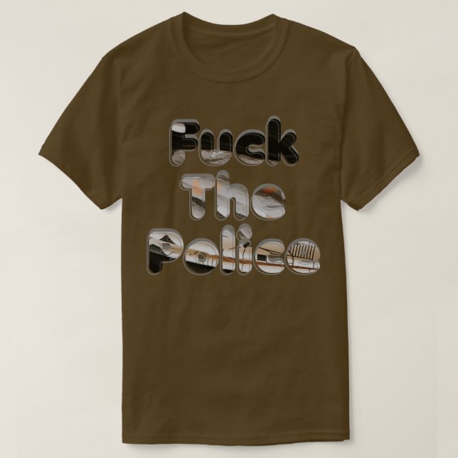 Polisen T Shirt (Design framsida)