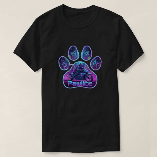 Polisen T Shirt (Design framsida)