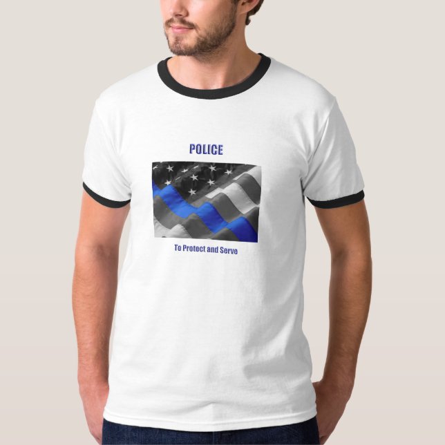 Polisen T-Shirt (Framsida)