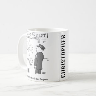 Polisen utreder ett avbrott i Chiropodist Kaffemugg