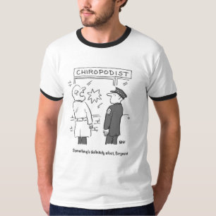 Polisen utreder ett avbrott i Chiropodist T Shirt