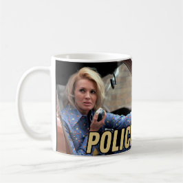 Polisen Woman Kaffemugg