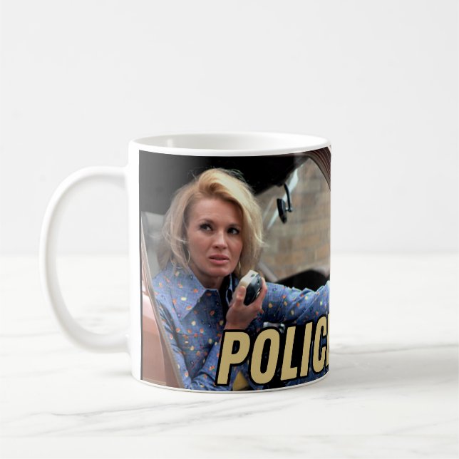 Polisen Woman Kaffemugg (Vänster)