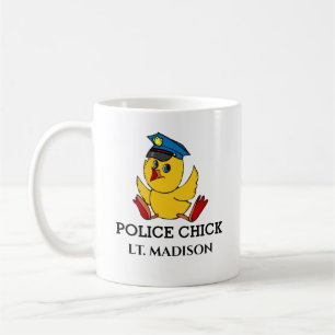 Polisen Woman Kaffemugg
