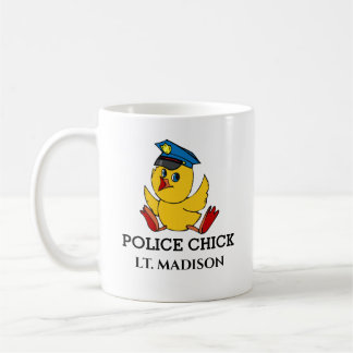 Polisen Woman Kaffemugg