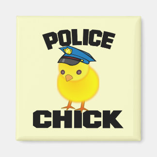 Polisen Woman Magnet