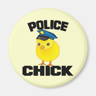Polisen Woman Magnet