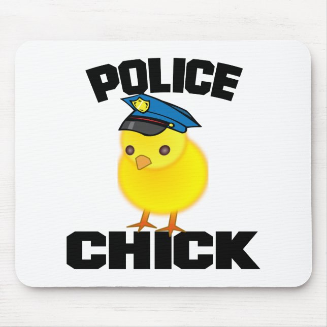Polisen Woman Musmatta (Framsidan)