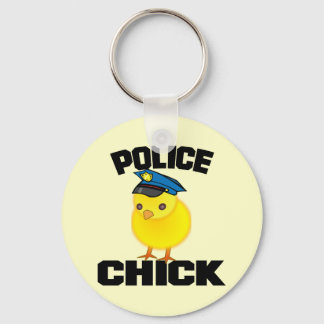 Polisen Woman Nyckelring