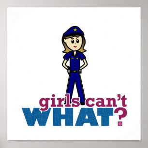 Polisen Woman Poster