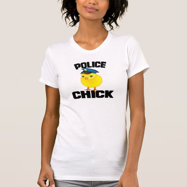Polisen Woman T-shirt (Framsida)