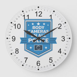 Polisens Bära Stor Klocka