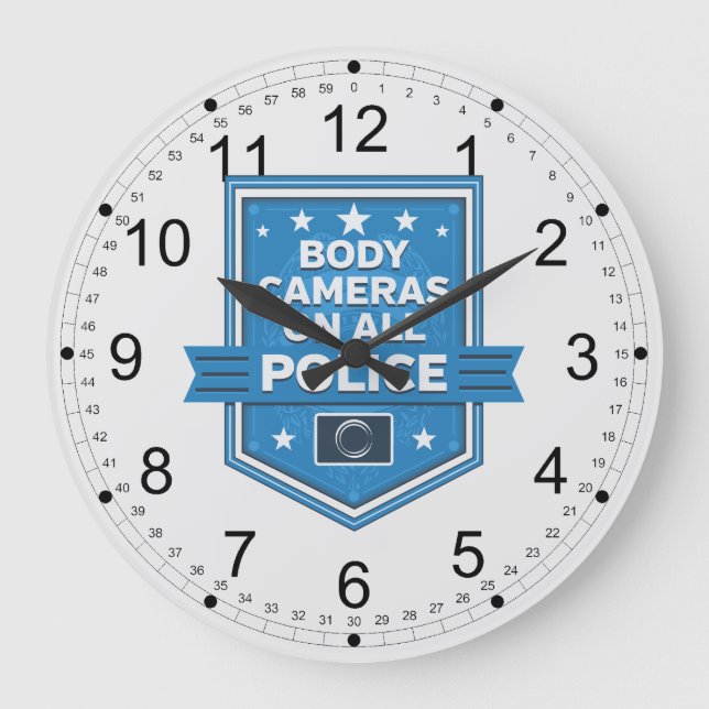 Polisens Bära Stor Klocka (Framsida)