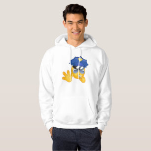 polisens emoji manar hoodie-hoode-svettskjorta munkjacka