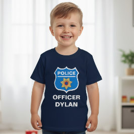 Polisens Födelsedagsfest T Shirt