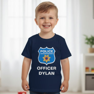 Polisens födelsedagsfest t shirt