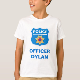 Polisens födelsedagsfest t shirt