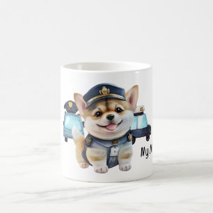 Polisens Hund Kaffemugg
