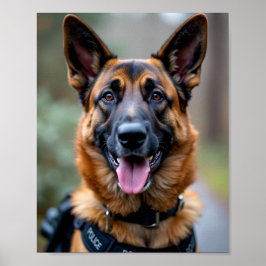 Polisens Hund Poster