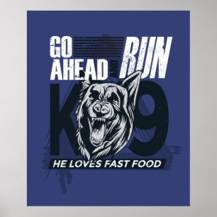 Polisens Hund Poster