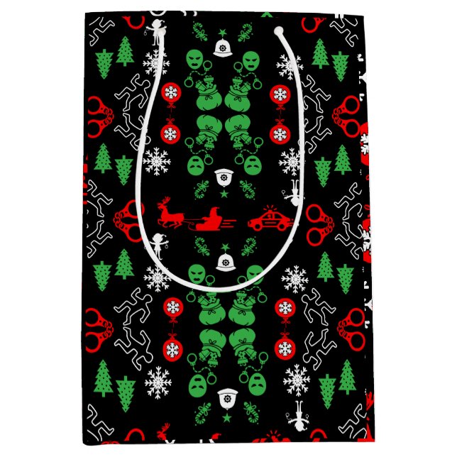 Polisens juldekoration (Framsidan)