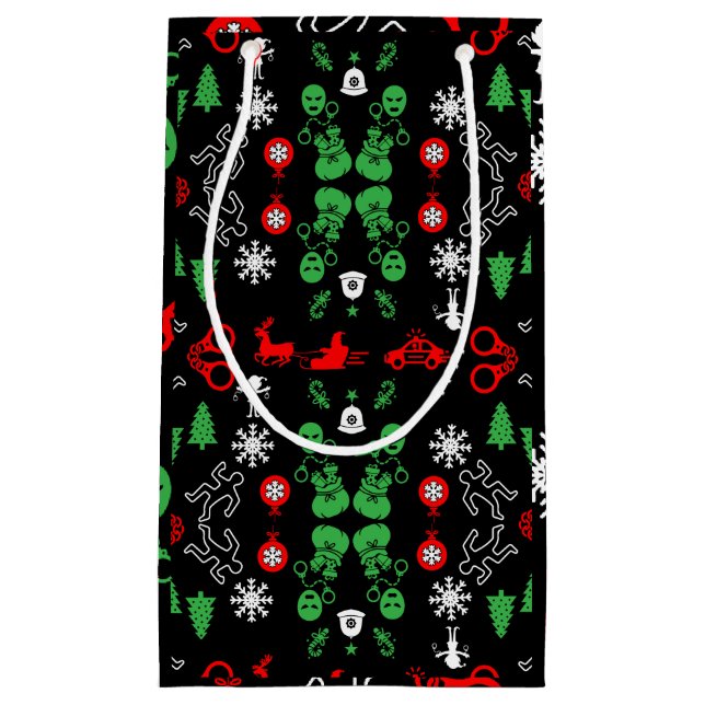 Polisens juldekoration (Framsidan)