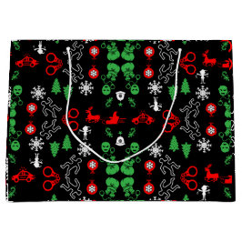 Polisens juldekoration