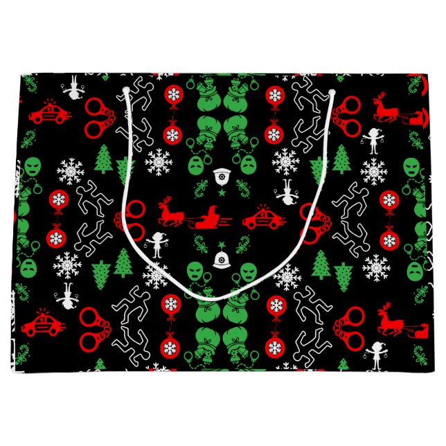 Polisens juldekoration (Framsidan)