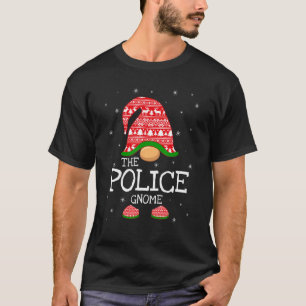 Polisens julmatchning i Julafton Co T Shirt