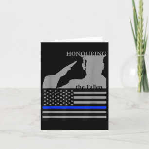Polisens minnesdag _ För att hedra Kort