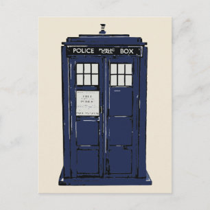 Polisens offentliga sambandsruta vykort