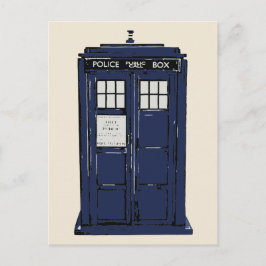 Polisens offentliga sambandsruta vykort