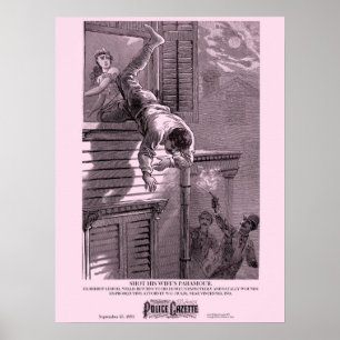 Polisens tidskrift poster Paramour