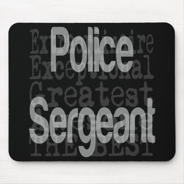 Poliserare Extraordinaire Musmatta (Framsidan)