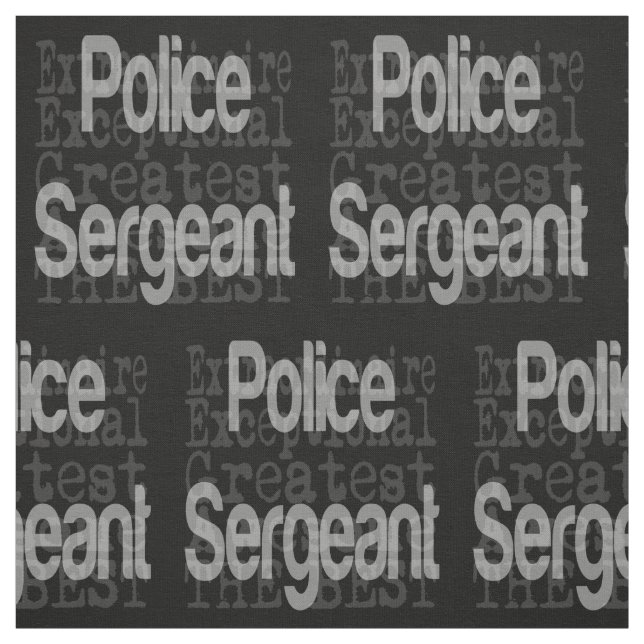 Poliserare Extraordinaire Tyg (Provkarta)