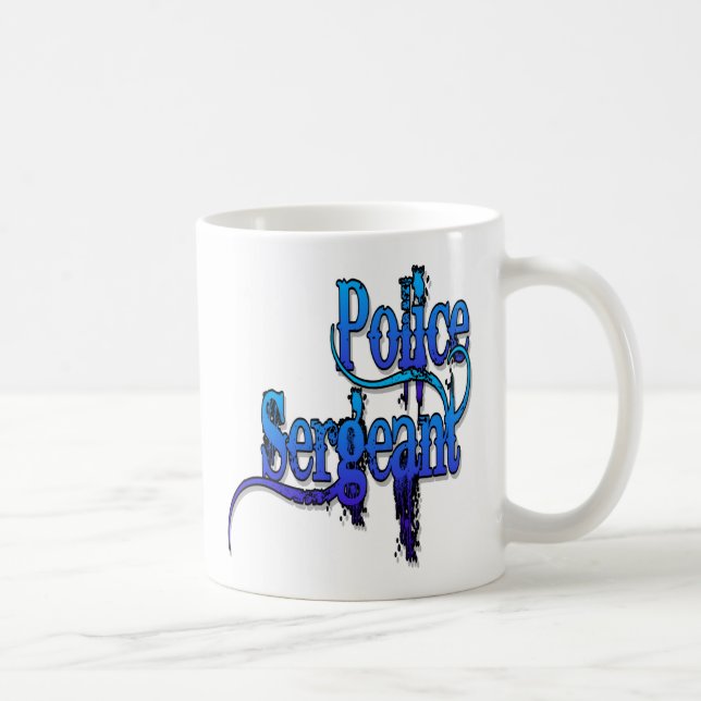 Poliserare Kaffemugg (Höger)