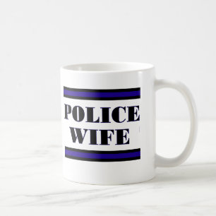 Polisfamilj Kaffemugg