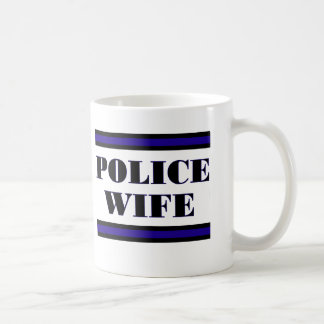 Polisfamilj Kaffemugg
