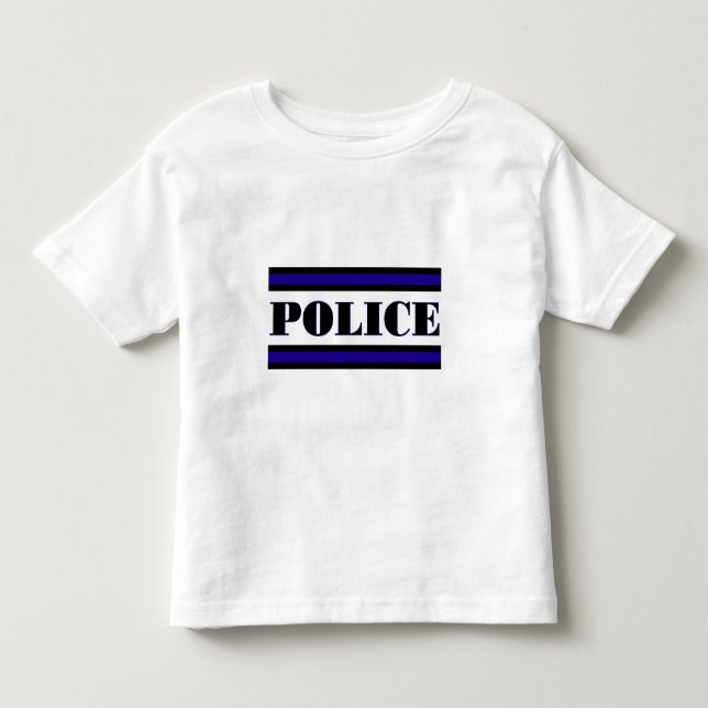 Polisfamilj Tröja (Framsida)