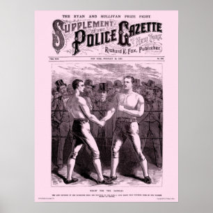 PolisGazetteaffisch Sullivan Ryan Poster