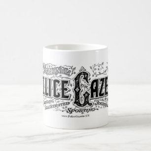 PolisGazettemugg Kaffemugg