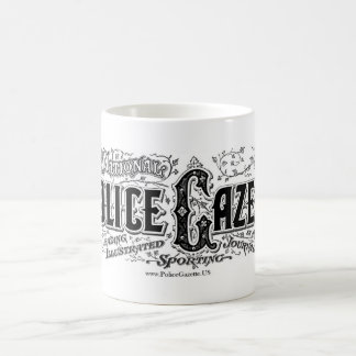 PolisGazettemugg Kaffemugg
