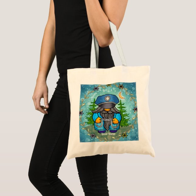 Polisgnome Tygkasse (Framsida (produkt))